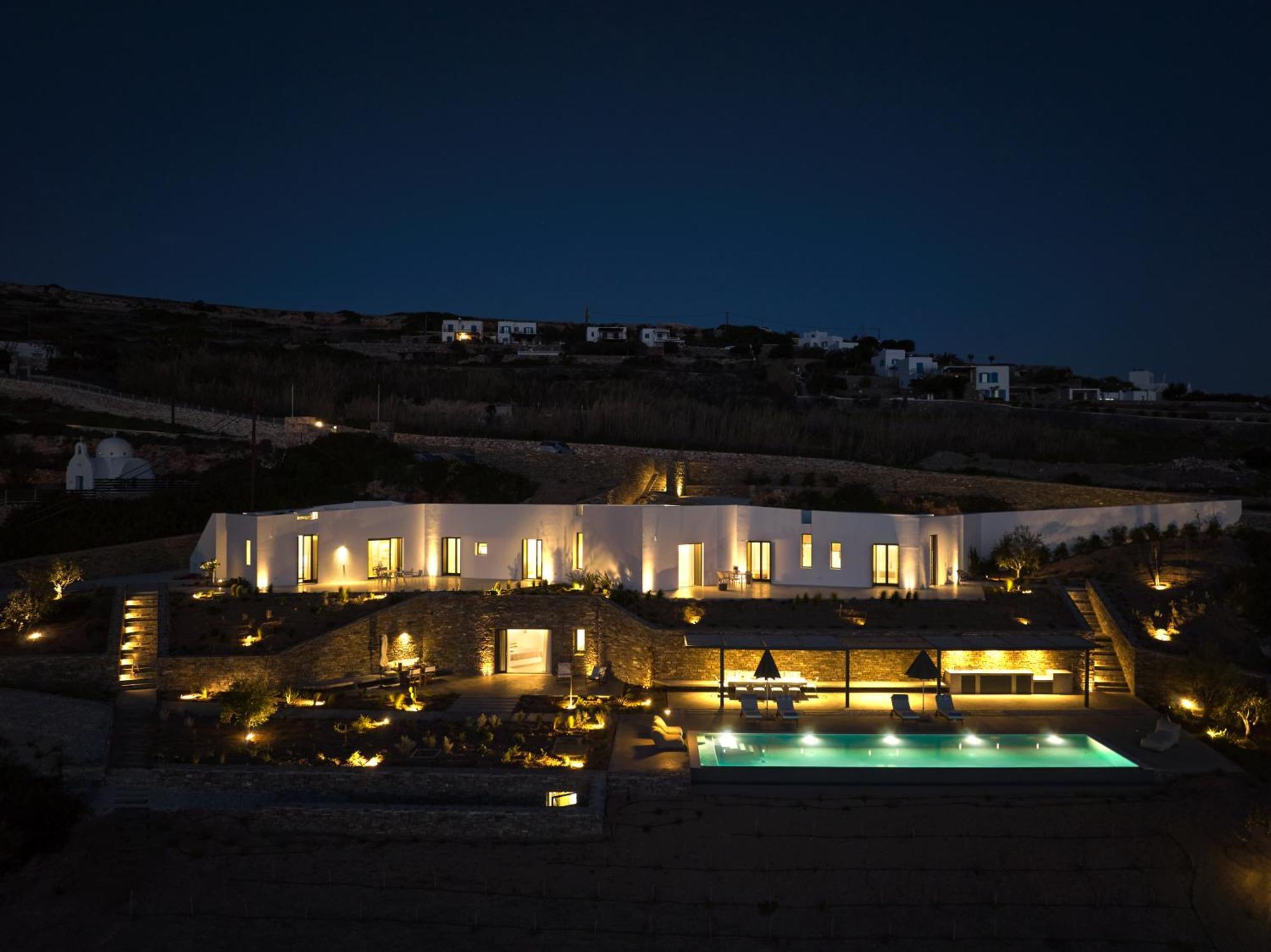 Krotiri Olithos Villas מראה חיצוני תמונה